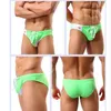 Herren Sexy Bikini Tanga Unterwäsche Triangle Pouch Boxershorts Herren Bademode Slips Boxer Shark Trunks Badeanzug