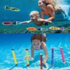 Toy Deluxe Underwater Swimming / Diving Pool Toys لعبة الغوص العصي (5 قطع) ، طوربيدات اللصوص (4 قطع) ، حزمة من 9