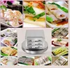 Rice Noodle Rolls Machine Stainless Steel Steamer 3 Grid Drawer Pull Rice Rolls Machine Household2945699