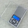 Mini 200G001G Electronic Digital Scale Scale de pesagem Balance Balance Pocket Gram LCD Scale de exibição com caixa de varejo Precisa Pesei5868722