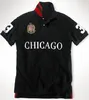 Herrpolos roliga män polo skjorta klassisk sommar stor häst New York Paris Milan Los Angeles Berlin Casual Sport Polo Shirts Brands Polos Red