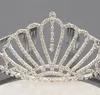 Bruids Tiara's met Steentjes Bruiloft Sieraden Meisjes Hoofdpieces Verjaardag Partij Prestaties Pageant Crystal Crowns bruiloft Accessoires # BW-T070