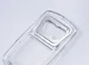 Blank Photo Frame Keyrings for Gifts Plastic Blank Acrylic Keychains with Bottle Opener Wholesale