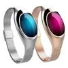 Bracelet intelligent Sang-tension sanguine Oxygène de fréquence cardiaque sur le moniteur Smart Watch Smart Watch Smart Bristwatch pour iOS Android