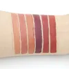 Batom Matte Nude Maquiagem Batons Lábios Lojas de Alta Qualidade 12 pçs / lote 6 Cores Cosméticos Make Up Lipstick Set Batom H9306