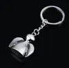 creative design Lovely angel keychain men women key holder chain ring car bag pendant Charm wedding Gifts SN2189