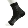 Comfort voet anti-vermoeidheid sokken vrouwen compressie mouw elastische mannen verlichten Swell enkel Sokken