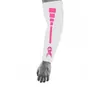 New arrival faith love ribbon cancer breast arm sleeve Compression Arm Sleeve Moisture Wicking Pink Ribbon Breast Cancer Pink Ribbon Sports