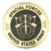 Frete grátis, Army Ranger Beret Verde SFG Forças Especiais GRP DE OPPRESSO Liber Desafio Coin