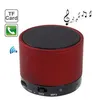 Bluetooth-luidspreker Stereo Mini-luidsprekers Draagbare Blue Tooth Subwoofer MP3-speler Muziek USB-speler Laptop Party-luidspreker Voor telefoongeschenken S10