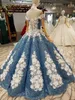 Fascinating Fabulous Dubai Wedding Gowns Sparkly Full Sequins Handmade Flowes Off Shoulder Bridal Dress Gorgeous Arabia Wedding Dresses