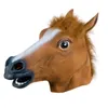 realistisk hästmask