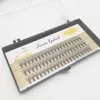 60 st / set mink ögonfransar 0,07mm falska ögonfransar Individuella ögonfransar 6 8 9 10 12 mm fransar Individuella fransar Makeup Eyelash Extension