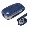 3 Buttons Flip Remote Key Shell for FIAT Punto Ducato Stilo Panda Idea Doblo Bravo Keyless Fob Case Car Alarm Cover Housing73802578716686