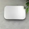 Empty Silver/Gold Metal Storage Box Tin Boxes Case Organizer For Money Coin Candy Keys Headphones Gift Box