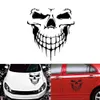 Halloween Car Sticker Skull Skeleton Car Hood Decal Rear Vinyl Side Door Sticker For Car Window UPS DHL