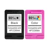 2PK 901XL Black & color Ink Cartridge For HP Officejet 4500 G510 J4500 J4524 J4525 J4680 J4550 J4680c