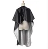 140 * 100 CM Składane Włosy Cięcie Cloak Parasol Cape Salon Wodoodporny Fryzjer Fryzjer Fryzjer Specjalny Hairstyling N # Dropship