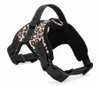 Adjustable Dog Harness Vest Collar Canvas Big Dog Rope Collar Hand Strap Pet Traction Rope For Large Dog