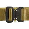 Cinturão tático Men Equipamento militar Equipamento de fivela de metal Belts SWAT Soldier Combate Molle pesado Carregar Sobrevivência WALABD4533247