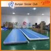Бесплатная Доставка Бесплатный Насос 12x2 м Тренировки Гимнастическое Оборудование Tumble Track Air Floor