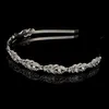 Crystal headpiece Bride Jewelry accessories Silver Rhinestone pearls bridal tiaras crystals pearls tiara Wedding hair accessories6024035