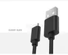 La carga rápida USB cable de sincronización de datos 2A 1,5 m 1 m 2 m 3 m 0,25 m 0,5 m de cable para Samsung S8 Android Móvil