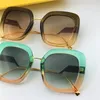 New fashion design women sunglasses 0315 suare color frame metal legs simple summer style top quality uv400 protective eyewear2505135