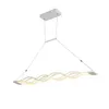 Lampade a sospensione a led moderne Lampada a sospensione per sala da pranzo Sospensioni in acrilico + metallo Lampade da soffitto a sospensione illuminazione domestica per cucina