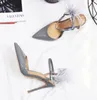 2018 새로운 여성 깃털 하이힐 얇은 발 뒤꿈치 부드러운 모피 펌프 파티 신발 특허 가죽 펌프 웨딩 신발 버클 스트랩 신발