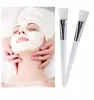 Good Facial Mask Brush Kit Makeup Brushes Eyes Face Skin Care Masks Applicator Cosmetics Home DIY Facial Eye Mask Use Tools Clear Handle