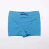 XXL male Mid-Rise Lycra Cotton seamless boyshort Men's panties underwear men boxer shorts mix color 6pcs/lot HYS924