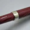 Limited Writer edition Mark Twain Roller ball pen High quality Writing Ballpoint pens Black Blue Wine Red resin engrave texture office school supplies 0068/8000