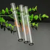 ガラス喫煙パイプは手作業の水bongs透明なイルカラブガラス吸盤を製造する