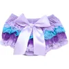 Kids Clothing Ruffle Lace Baby Bloomers Diaper Cover Newborn Tutu Ruffled PP Shorts Panties Baby Girls Clothes Infant Toddler Baby Shorts