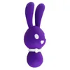 Kraftfull 3 Motors Cute Rabbit Vibrator 10 Speed ​​Läge Sexprodukter Stimulera Clitoral Par Flirta Vuxen Sexleksaker För Kvinnor Y18100802