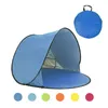 Beach Tent Ultralight Folding Tent Pop Up Automatic Open Family Tourist Fish Camping Fishing Anti-UV Fully Sun Shade