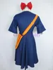 Service de livraison de Kiki Kiki Daily Wearing Dress Costume Cosplay Ensemble complet