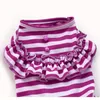 Cute Dog Apparel Cani Abito da sposa Bow Pattern New Summer Cani Principessa Tutu Abiti Pet Pink Purple Skirt Abbigliamento Forniture XS -XXL DHL Free