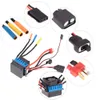 Racing 60A ESC snelheidsregelaar F540-3000KV borstelloze motor voor 1/10 1/12 RC auto / longboard / skateboard