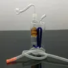 Smoking Pipes Aeecssories Glass Hookahs Bongs Irregular circulation glass hookah bottle