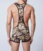 Homens Sexy Camuflagem Tops Hot Venda Musle Homem Sexy Vest Sports Underwear