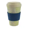 Feutre tasse manchon café confortable réutilisable boisson tasses laine feutre couverture manches résistant à la chaleur tasse décoration Logo personnalisé