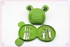 Bella Cartoon Nail Art Manicure Set Tagliaunghie Sopracciglio Scissor Cliper Orecchio Cucchiaio Kit pinza per pelle morta a doppia testa