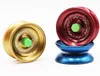 Metal Fidget Gireta Metal Yoyo Projeto de Alta Velocidade Profissional Yoyo Bola Rolamento da Esfera Truque Yo-Yo Crianças Magia Malabarismo Brinquedo