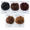 Curly Wavy Updo Hair Bun Extensions Donut Scrunchy Curly Hairpieces Natural For Women Kids Ponytail Chignons7511718