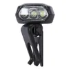LEO 울트라 라이트 캡 램프 3 LED 전조등 클립 핸드 프리 낚시 캠핑 하이킹 사냥