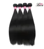 8a cabelo virgem Malaio Em Linha Reta pacotes de cabelo humano em linha reta cor natural malásia extensões haiir humano não remy