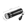 Mini 9 LED UV Flashlight Ultraviolet Hiking Torchlight Ultra Violet Money Detection LED UV Lamp Light with Box Free DHL Shipping