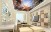 Aangepaste foto Muurschilderingen Renaissance Klassieke Zenith Olieverf 3D Plafond Muurschilderingen Wallpaper